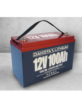 Dakota Lithium LiFePO4 Battery - DL - 12V - 100AH